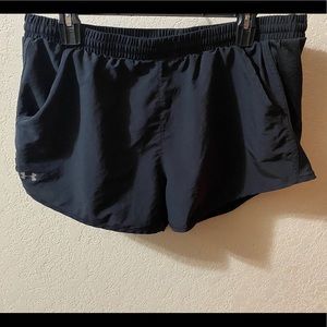 Under Armour running shorts